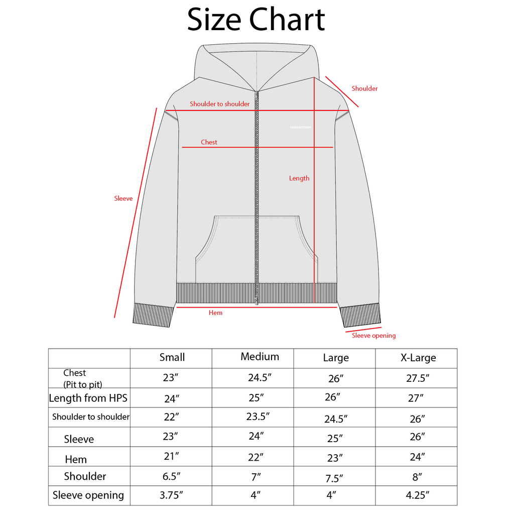 Lounge Zip-up Hoodie