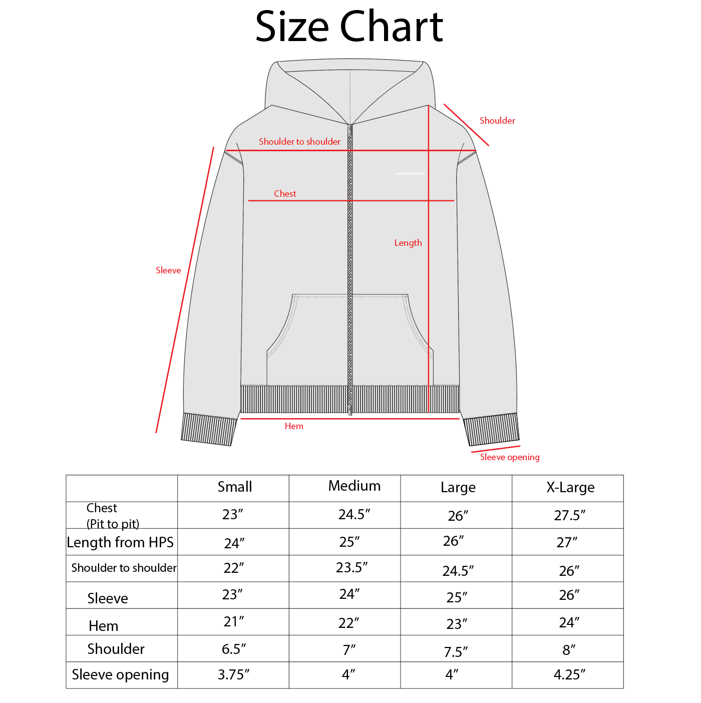 Lounge Zip-up Hoodie