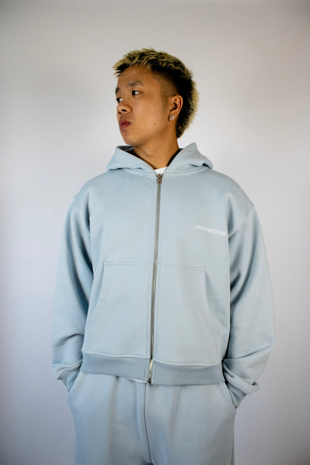 Lounge Zip-up Hoodie