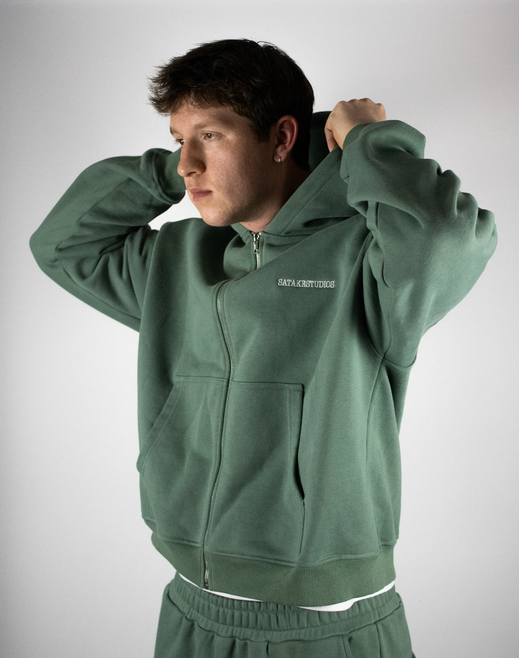 Lounge Zip-up Hoodie