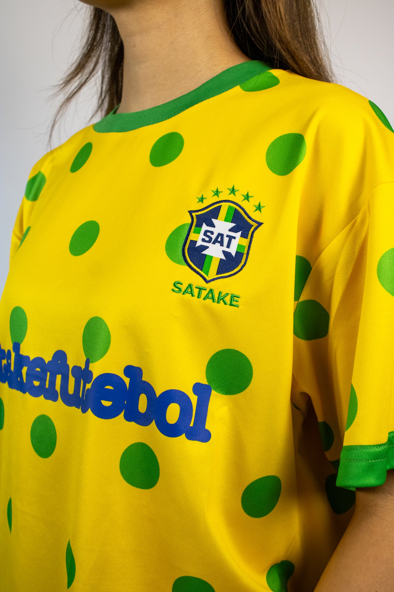 Brazil Polka Dot Jersey