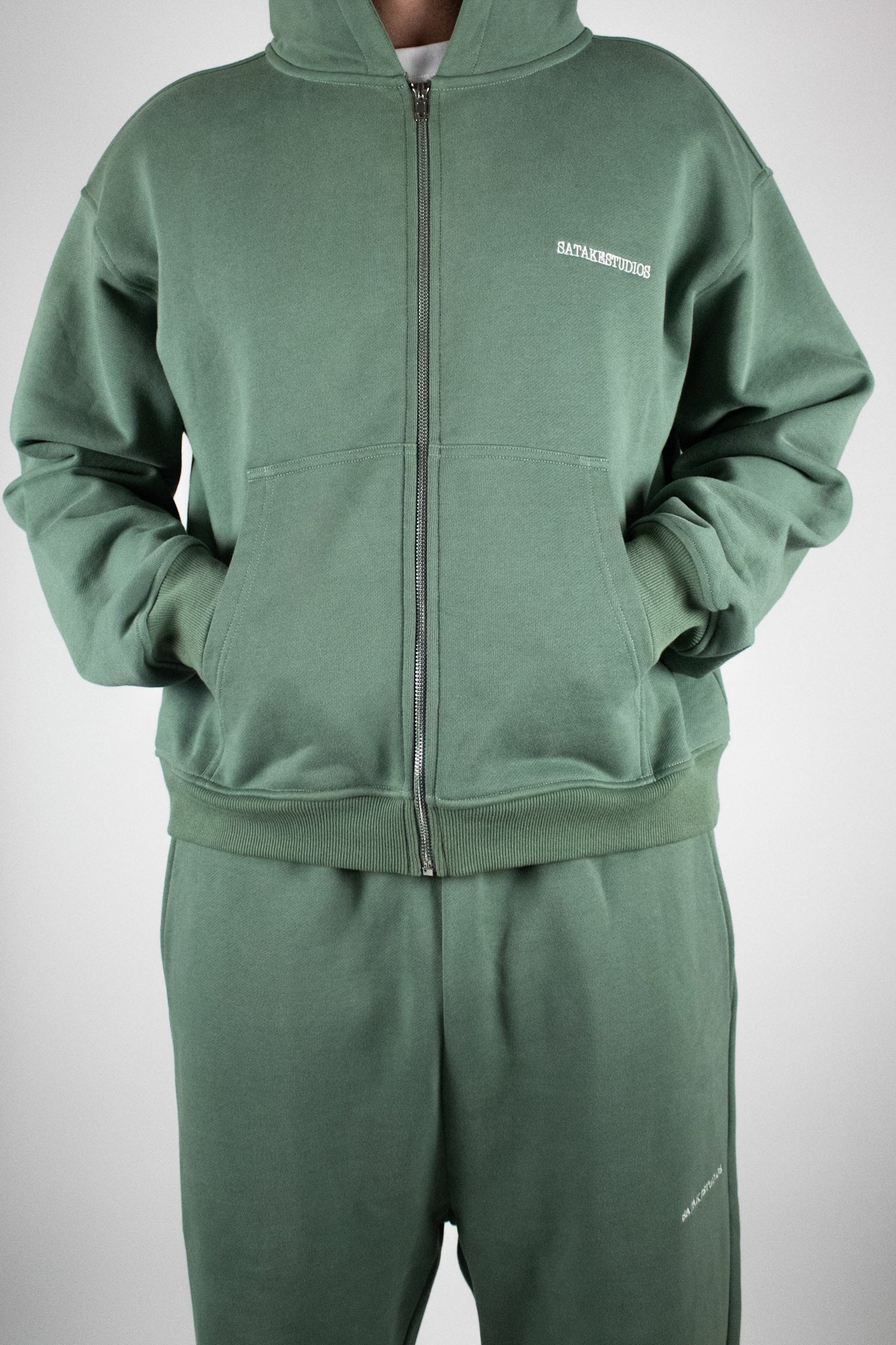 Lounge Zip-up Hoodie