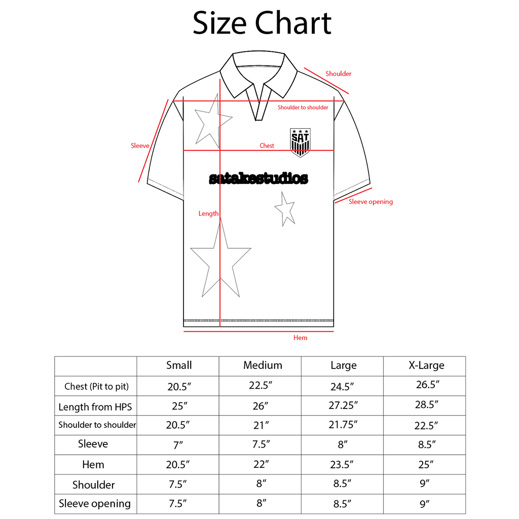 USA Stars Jersey